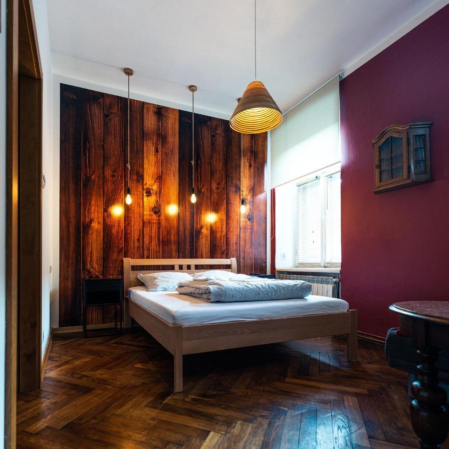 Apartament Cafe Belg تشينستوخوفا المظهر الخارجي الصورة